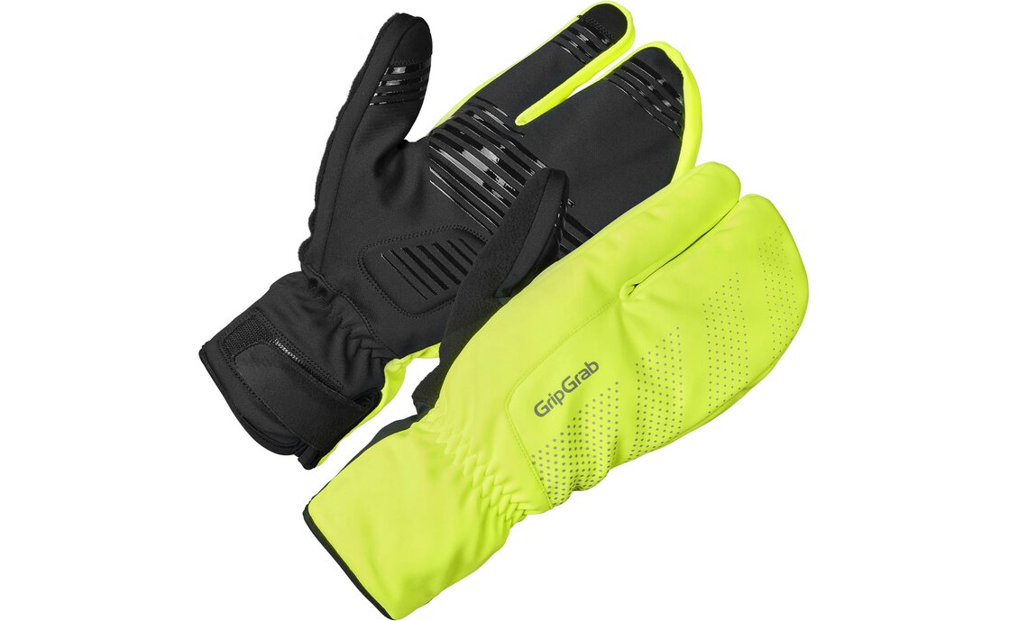 GRIPGRAB Ride Windproof Deep Winter Lobster Langfinger Handschuhe