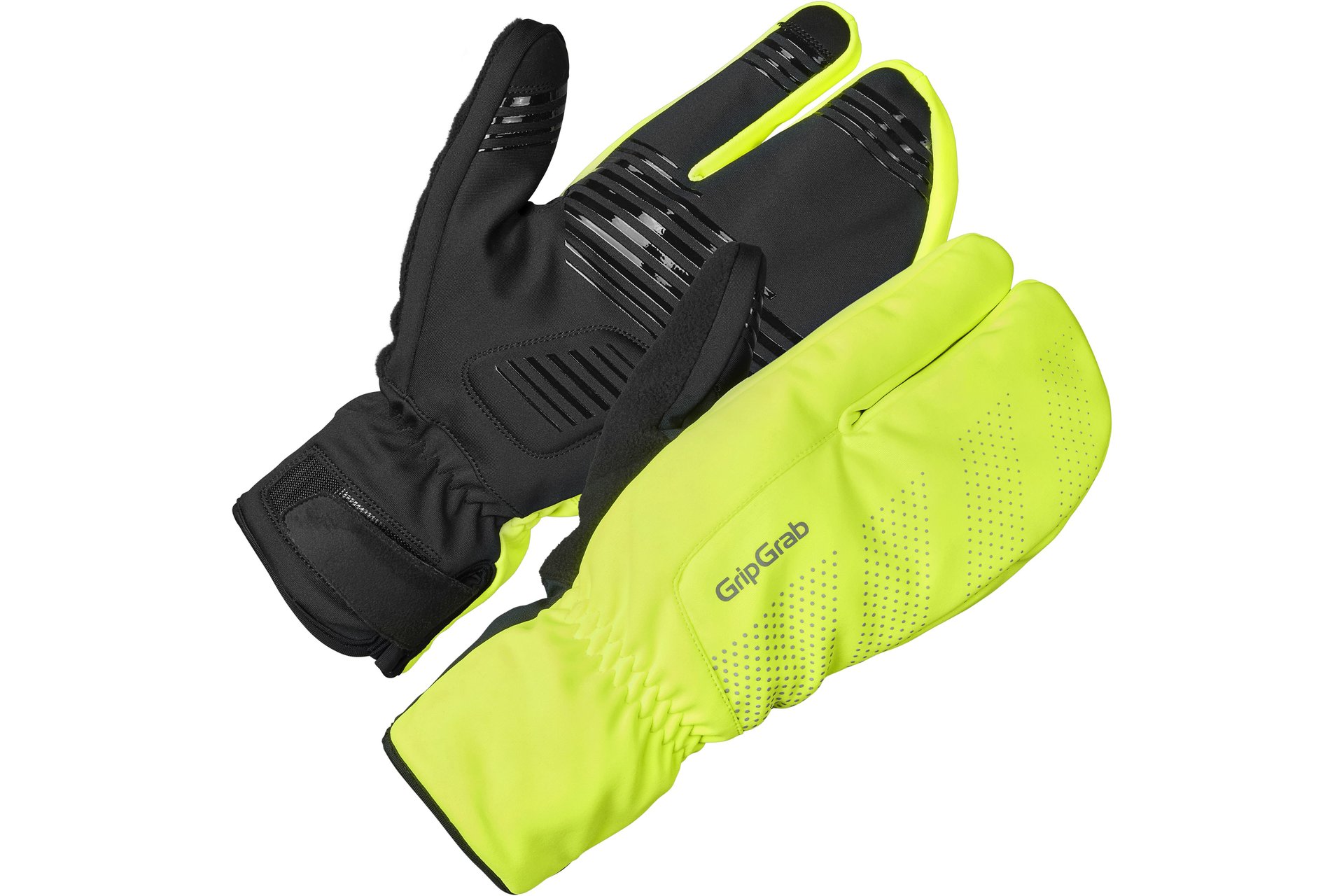 GRIPGRAB Ride Windproof Deep Winter Lobster Langfinger Handschuhe