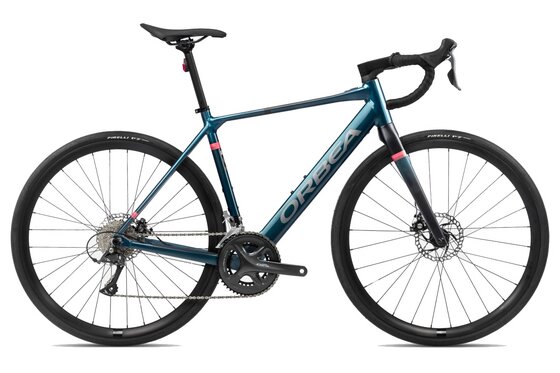 E-Bike Rennräder - Orbea Gain D50 - 248 Wh - 28 Zoll - Diamant - 2024
