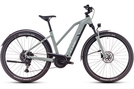 2025 - Cube - Cube Nuride Hybrid Pro 800 Allroad - 800 Wh - 28 Zoll - Damen Sport - 2025