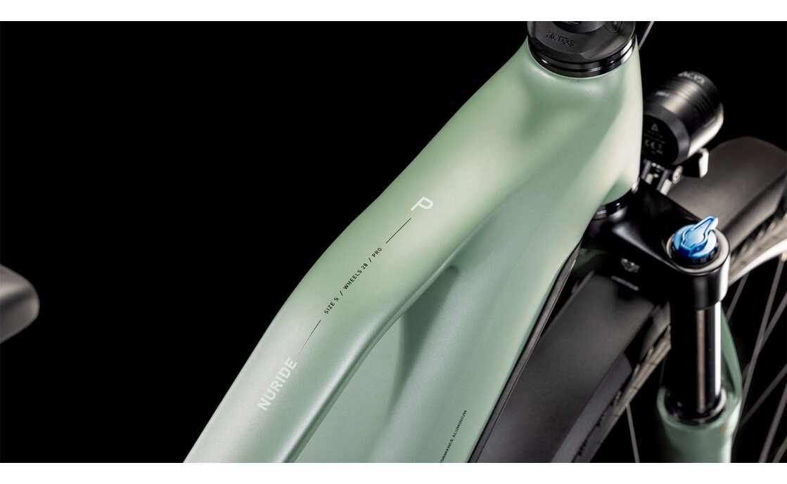 Cube Nuride Hybrid Pro 800 Allroad - 800 Wh - 28 Zoll - Damen Sport - 2025