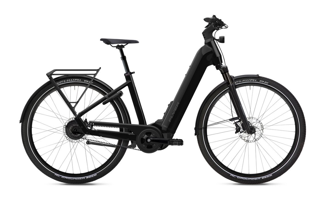 Flyer G1 Upstreet 7.43 (NL-Schloss) - 750 Wh - 28 Zoll - Tiefeinsteiger