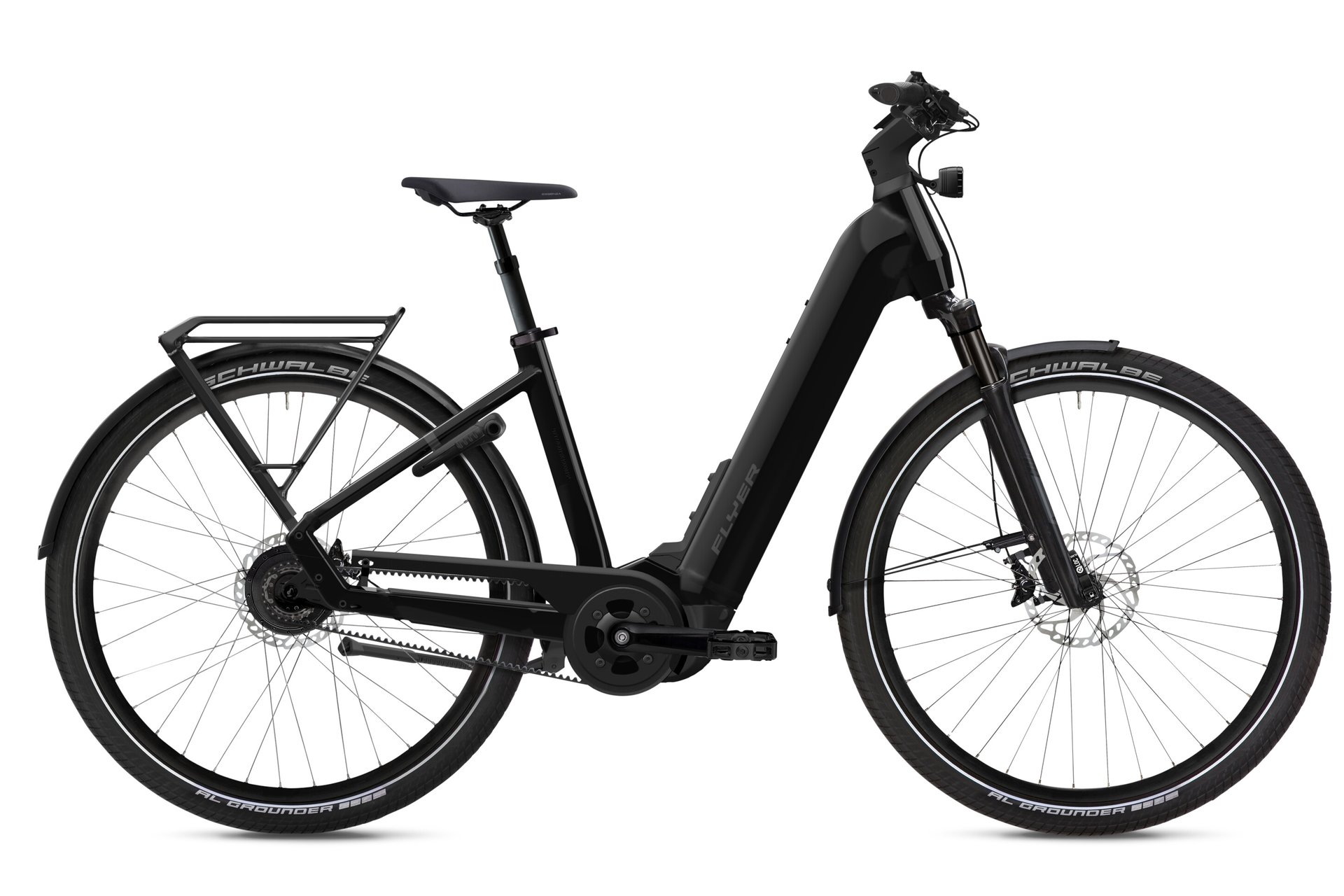 Flyer G1 Upstreet 7.43 (NL-Schloss) - 750 Wh - 28 Zoll - Tiefeinsteiger