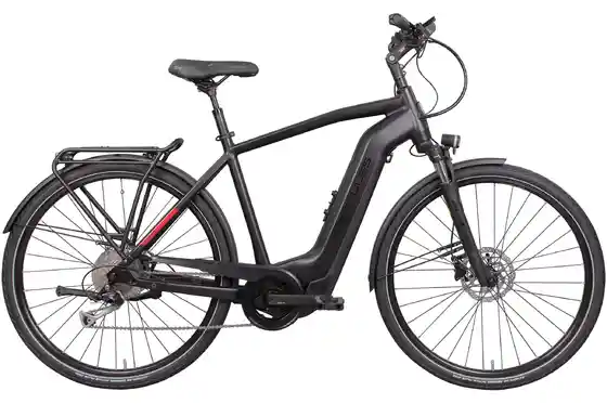 E-Bike Trekking - Hercules Intero I-8 - 630 Wh - 28 Zoll - Diamant
