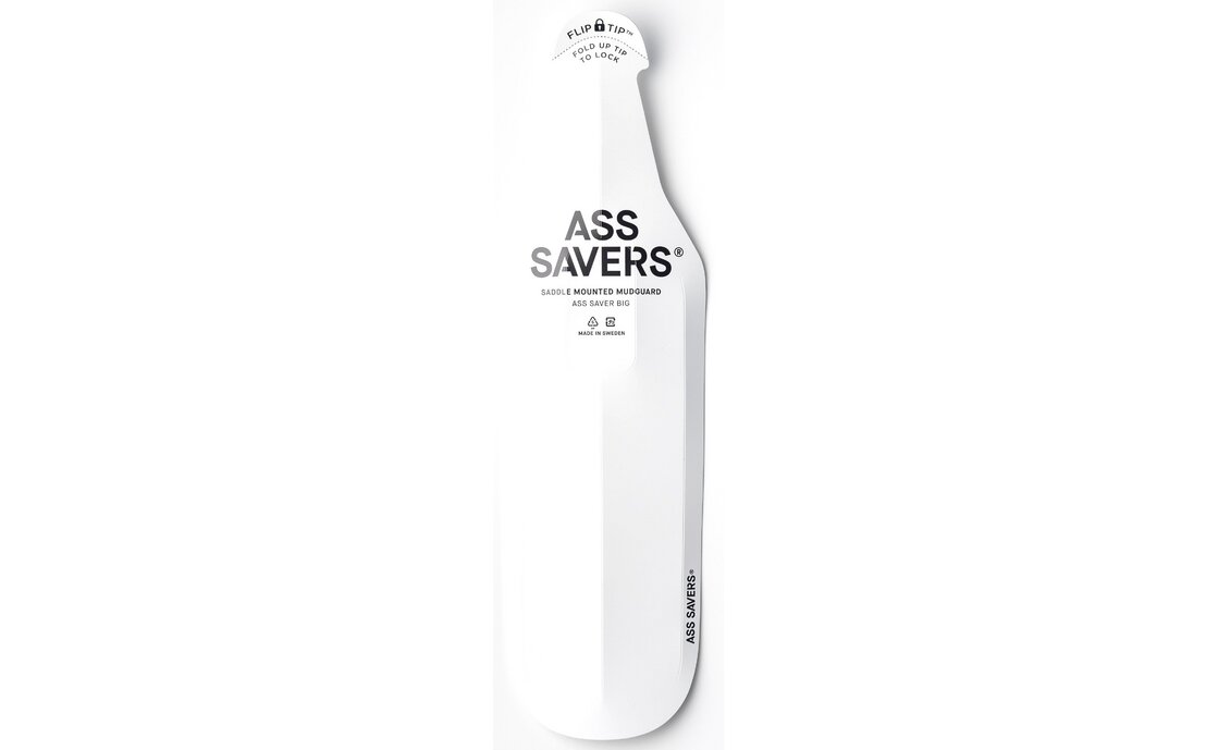 Ass Savers ASB-1 Big Spritzschutz HR white