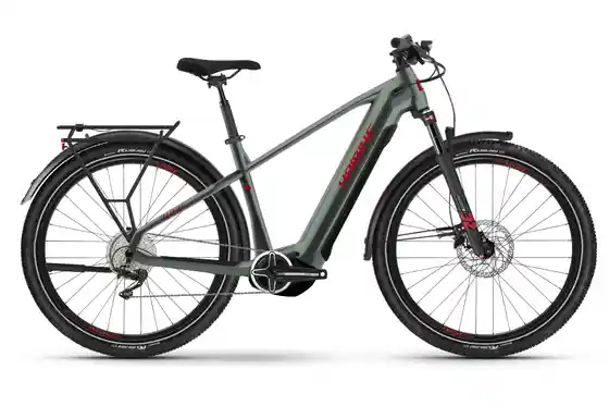 E-Bike Trekking - Haibike Trekking 5 - 720 Wh - 27,5 Zoll - Diamant
