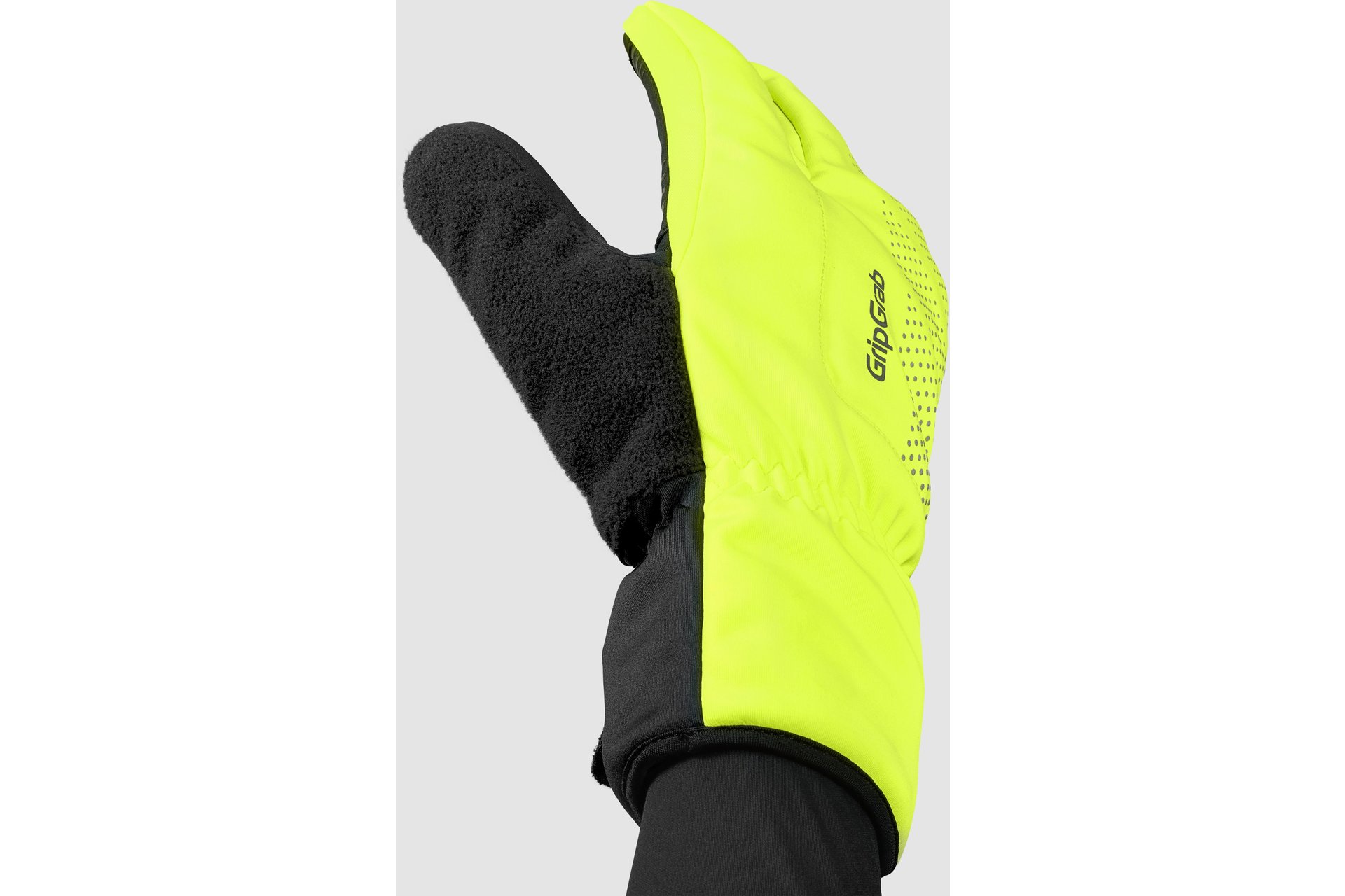 GRIPGRAB Ride Windproof Deep Winter Lobster Langfinger Handschuhe