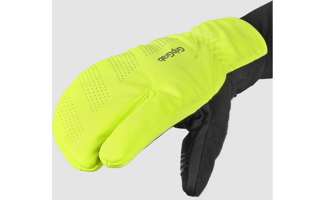 GRIPGRAB Ride Windproof Deep Winter Lobster Langfinger Handschuhe