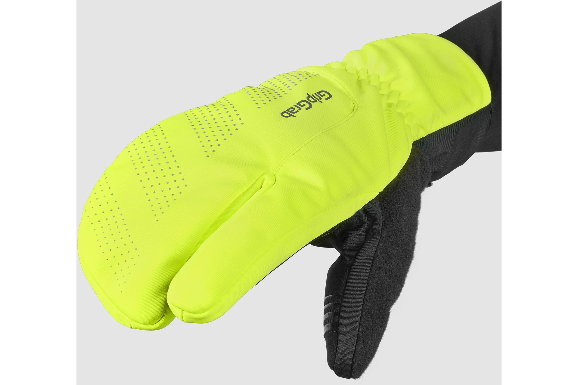 GRIPGRAB Ride Windproof Deep Winter Lobster Langfinger Handschuhe