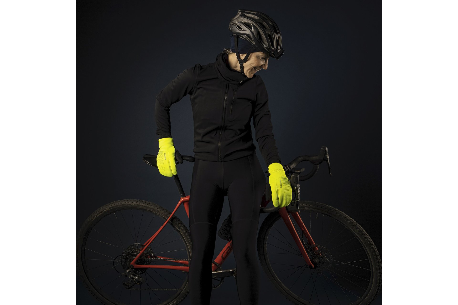 GRIPGRAB Ride Windproof Deep Winter Lobster Langfinger Handschuhe