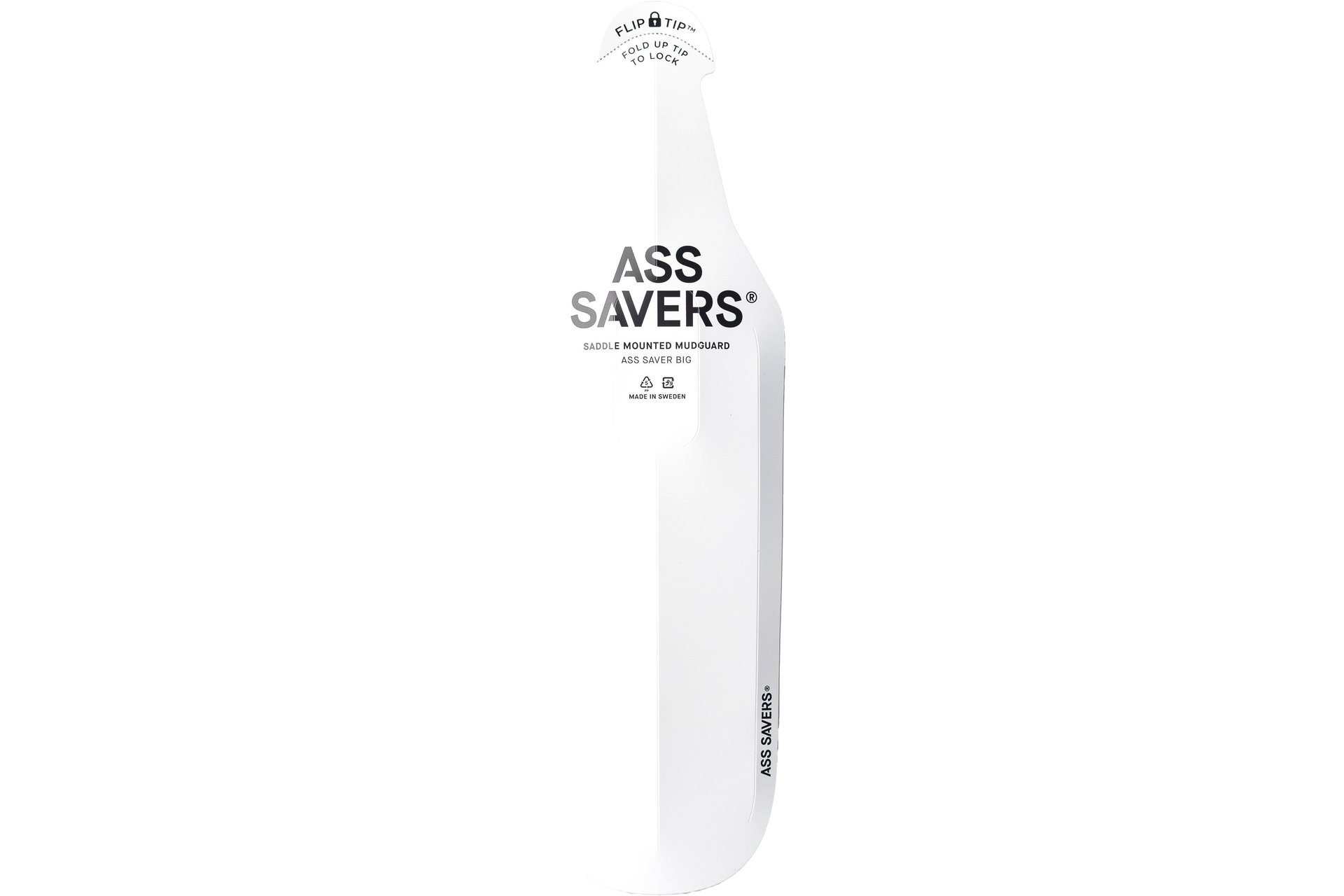 Ass Savers ASB-1 Big Spritzschutz HR white