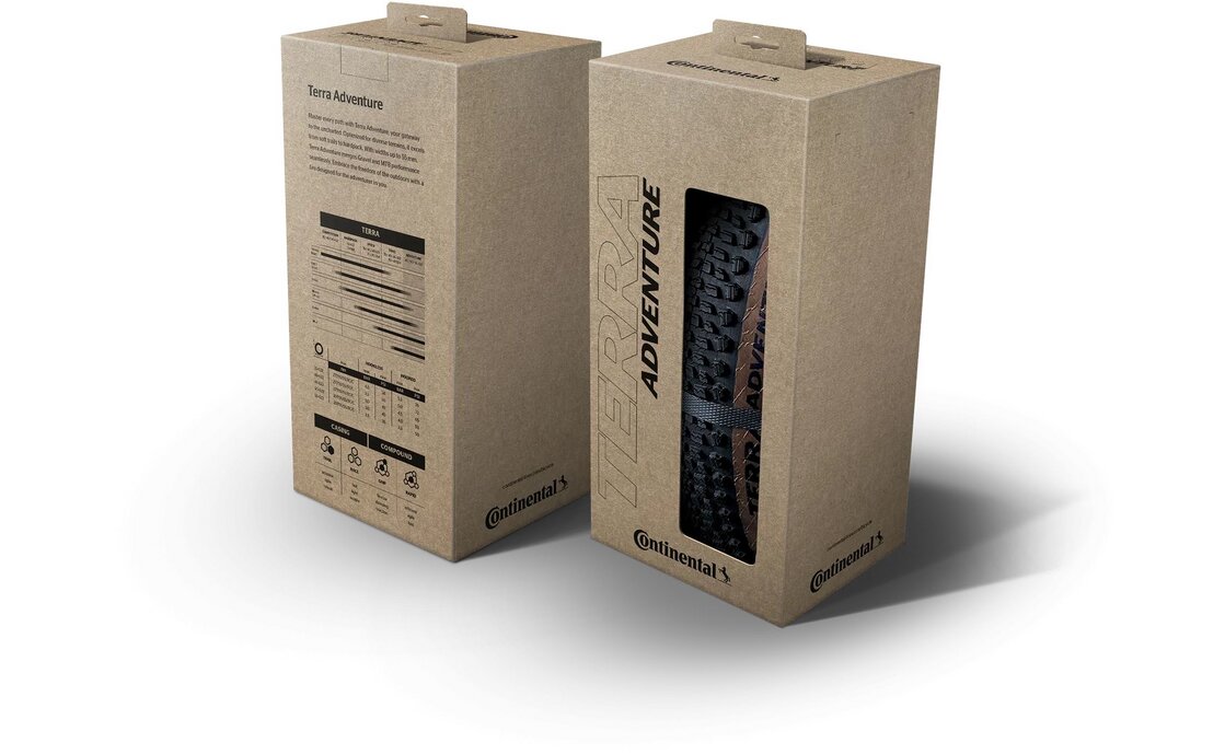 Continental Terra Adventure 700x50C Grip Compound Trail Casing TLR