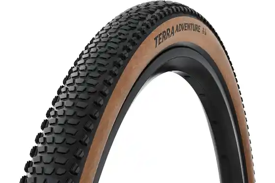 Gravel- & Cyclocross-Reifen - Continental Terra Adventure 700x50C Grip Compound Trail Casing TLR