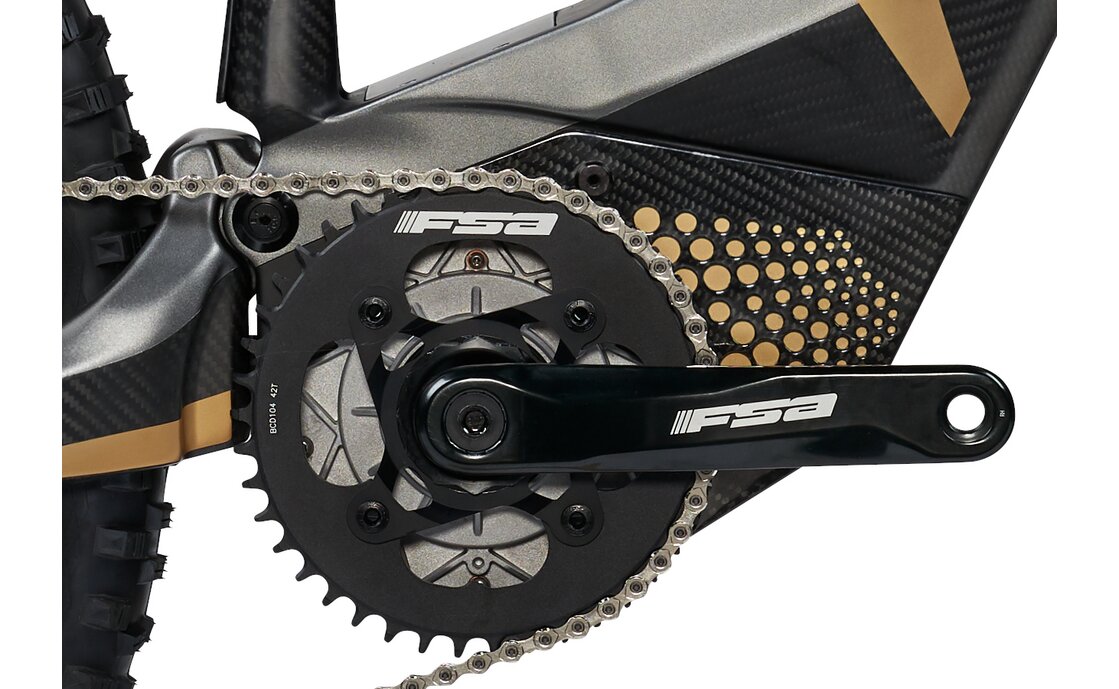 M1-Sporttechnik Spitzing Evolution Pedelec Bobby Root Edition 45 km/h - 1050 Wh - 29 - 27,5 Zoll - Fully