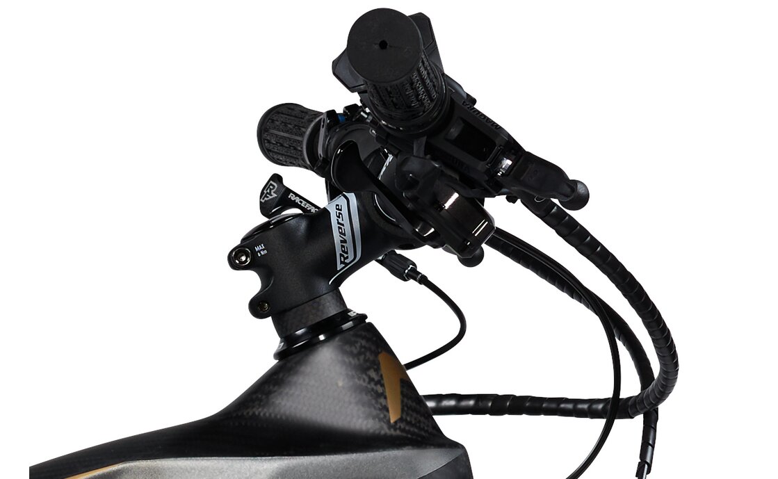 M1-Sporttechnik Spitzing Evolution Pedelec Bobby Root Edition 45 km/h - 1050 Wh - 29 - 27,5 Zoll - Fully