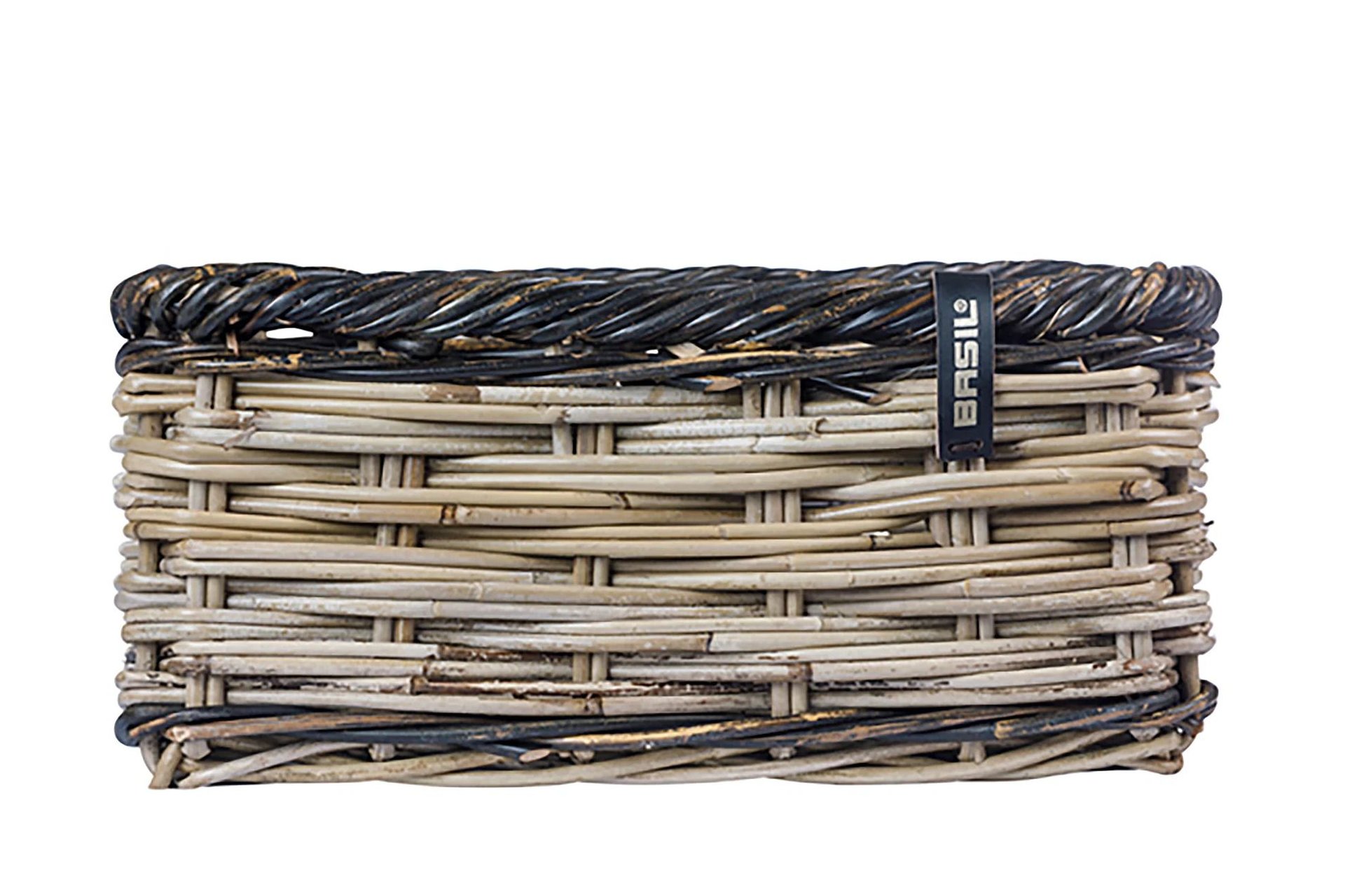 Basil Vorderradkorb Dijon S Rattan, grobmaschig