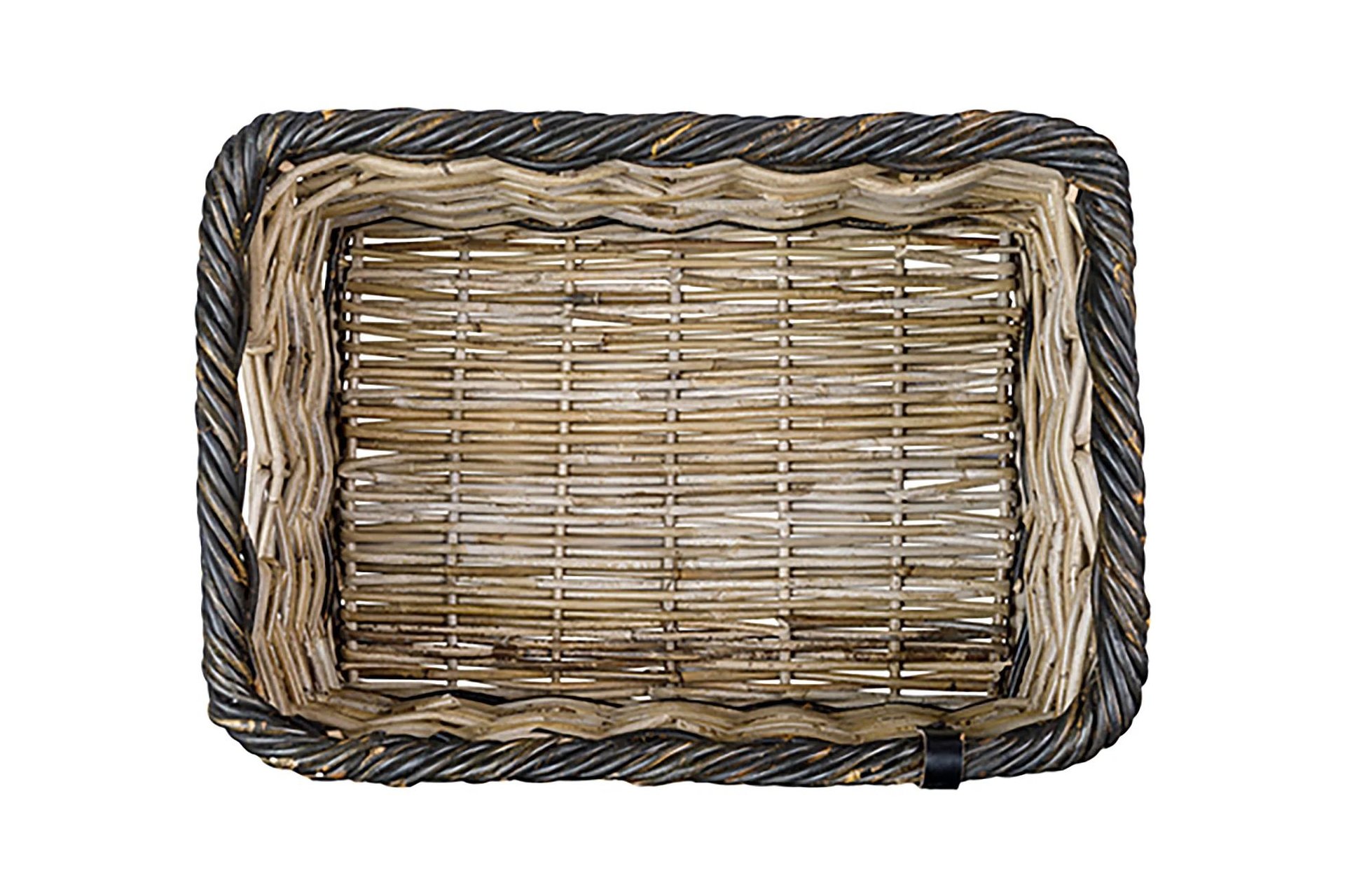 Basil Vorderradkorb Dijon S Rattan, grobmaschig