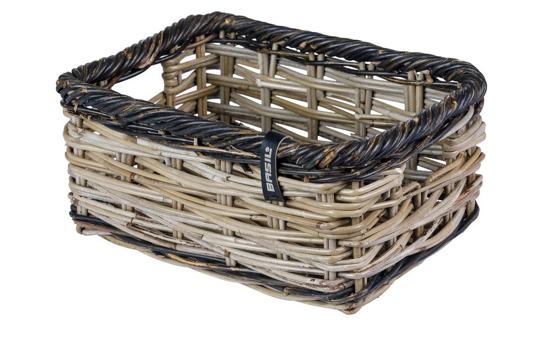 Basil Vorderradkorb Dijon S Rattan, grobmaschig