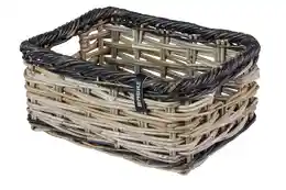 Basil Vorderradkorb Dijon S Rattan, grobmaschig