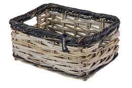 Basil Vorderradkorb Dijon S Rattan, grobmaschig