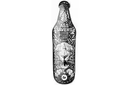 Ass Savers ASB-1 Big Spritzschutz HR wolf