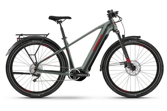 mit Beleuchtung - SUV E-Bike - Haibike Trekking 5 - 720 Wh - 27,5 Zoll - Diamant - 2023