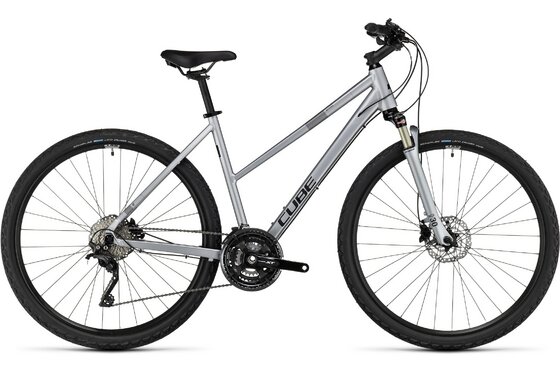 Damen - Fahrräder - Cube Nature EXC - 28 Zoll - Trapez