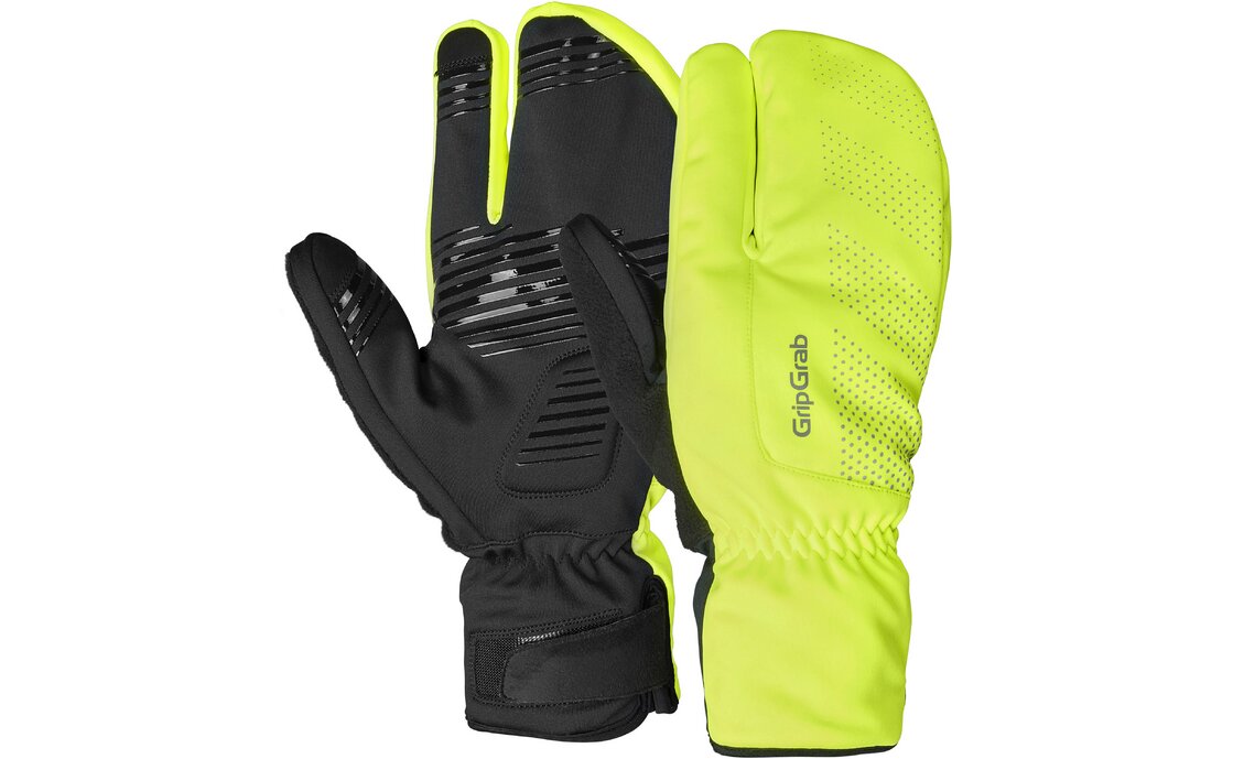 GRIPGRAB Ride Windproof Deep Winter Lobster Langfinger Handschuhe