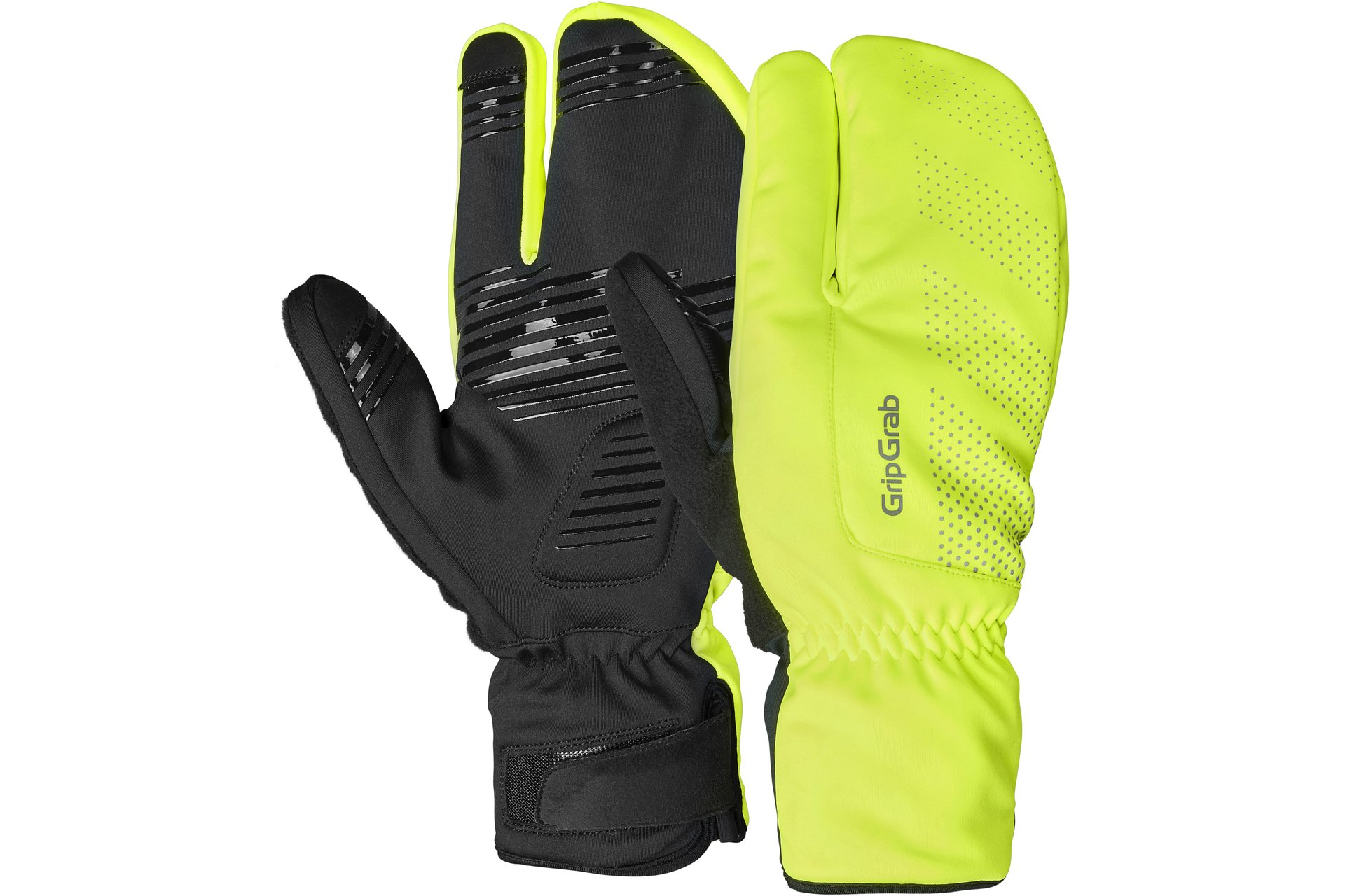 GRIPGRAB Ride Windproof Deep Winter Lobster Langfinger Handschuhe
