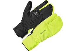 GRIPGRAB Ride Windproof Deep Winter Lobster Langfinger Handschuhe