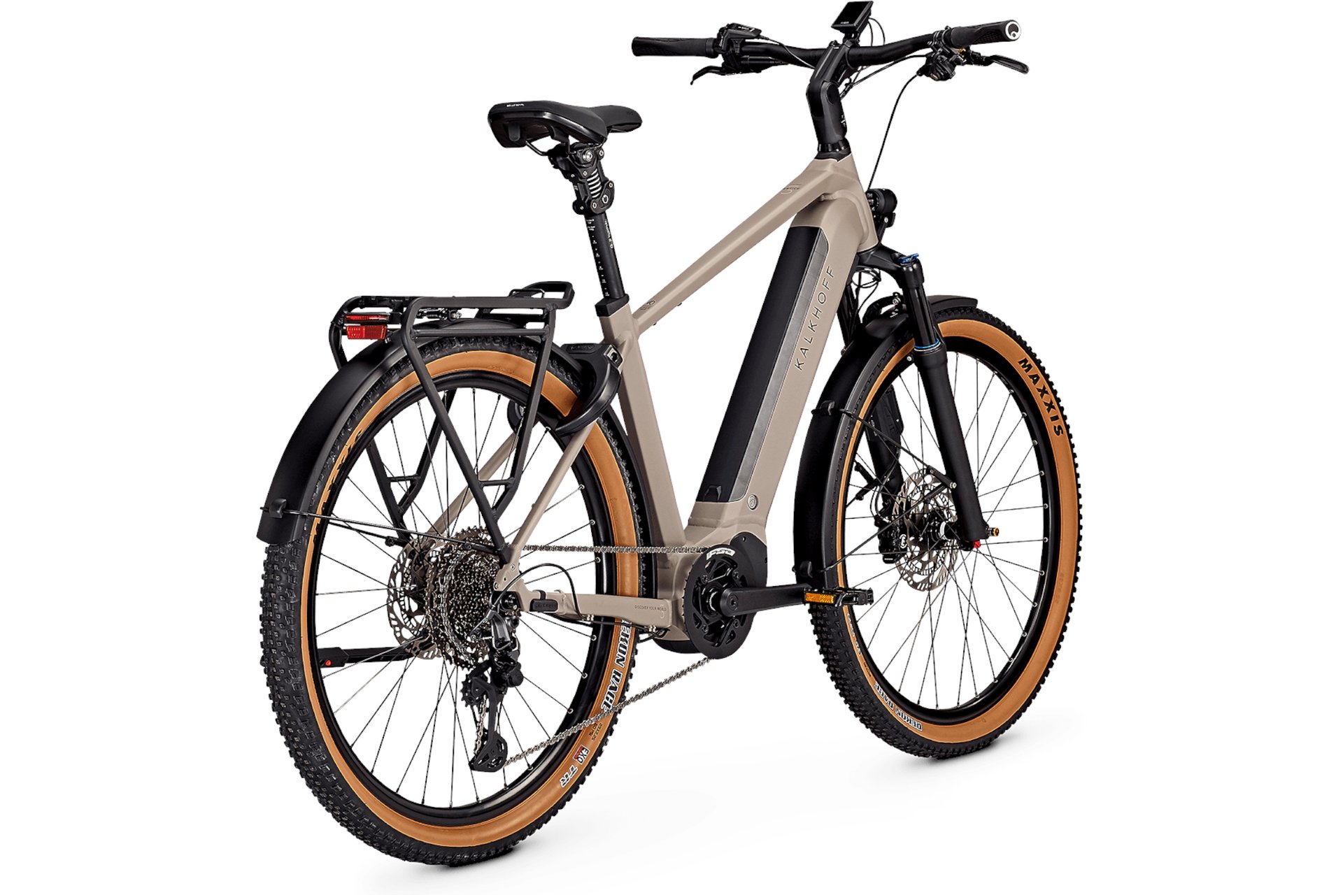 Kalkhoff Entice 5 Advance + ABS - 625 Wh - 29 Zoll - Diamant - 2024