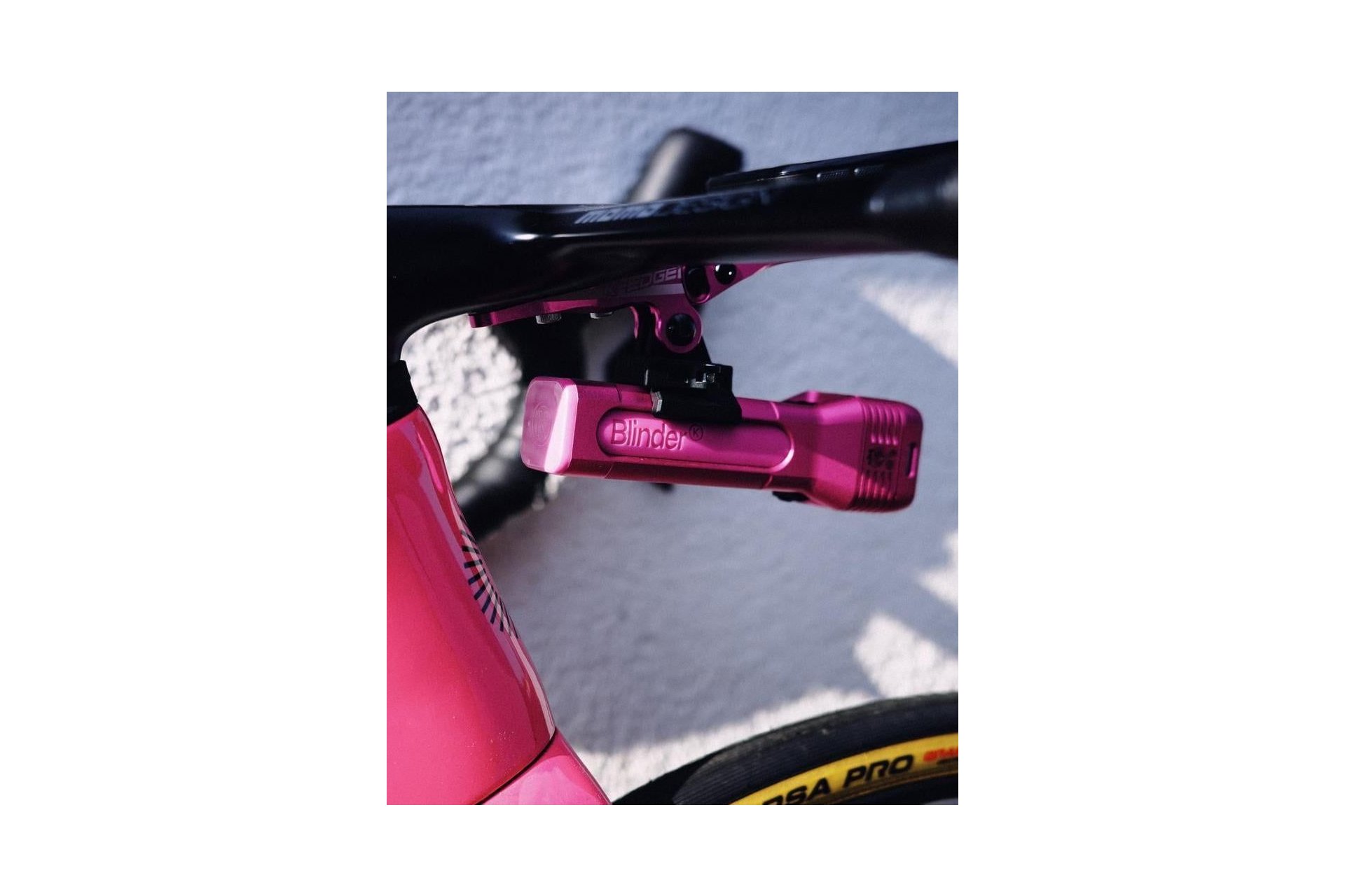 Knog Blinder 120 Fahrradlampe Limited Edition