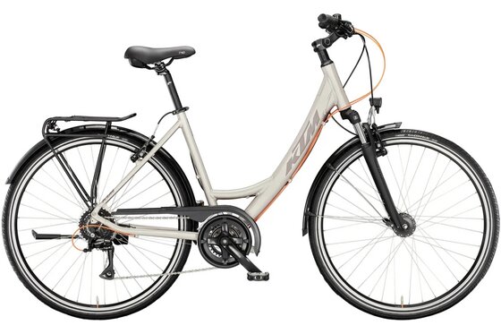 Fahrräder - KTM Life Joy - 28 Zoll - Tiefeinsteiger