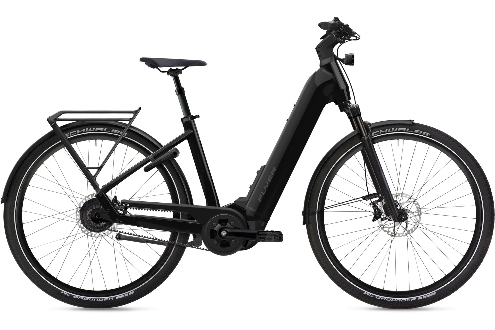 Flyer Upstreet 7.23 Comfort - 630 Wh - 28 Zoll - Tiefeinsteiger - 2024