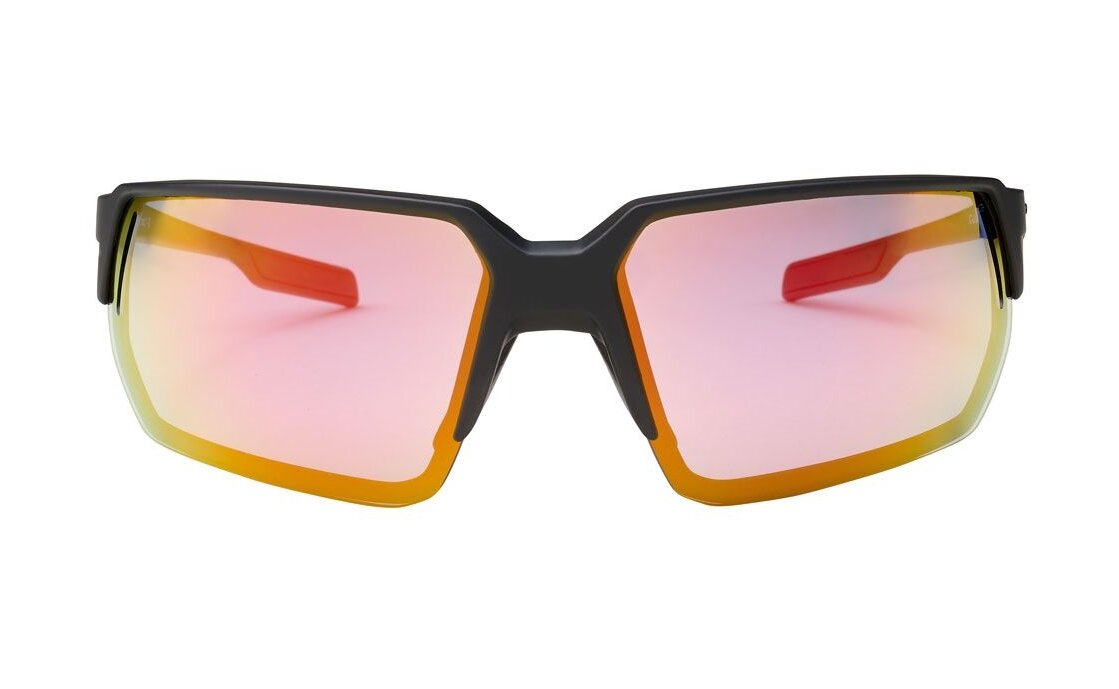 Cratoni C-Lite NXT photochromic black matt/clear - red mirror