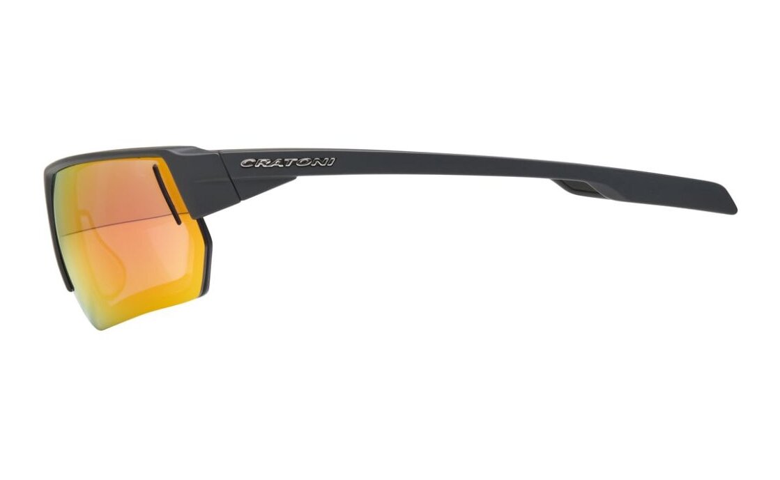 Cratoni C-Lite NXT photochromic black matt/clear - red mirror
