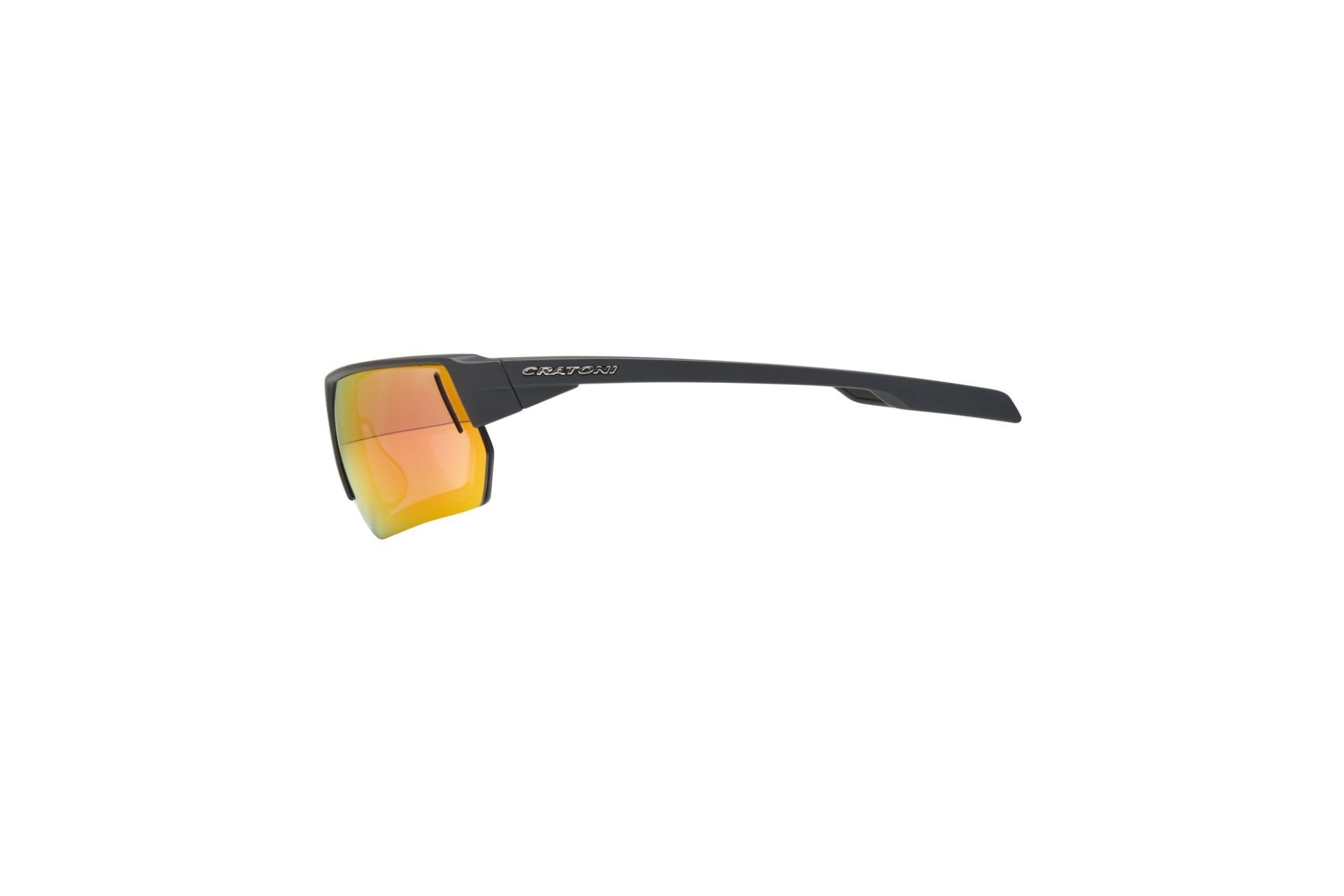 Cratoni C-Lite NXT photochromic black matt/clear - red mirror