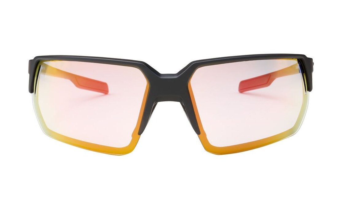 Cratoni C-Lite NXT photochromic black matt/clear - red mirror
