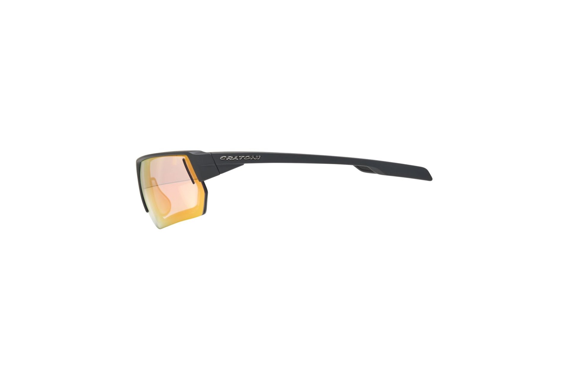 Cratoni C-Lite NXT photochromic black matt/clear - red mirror