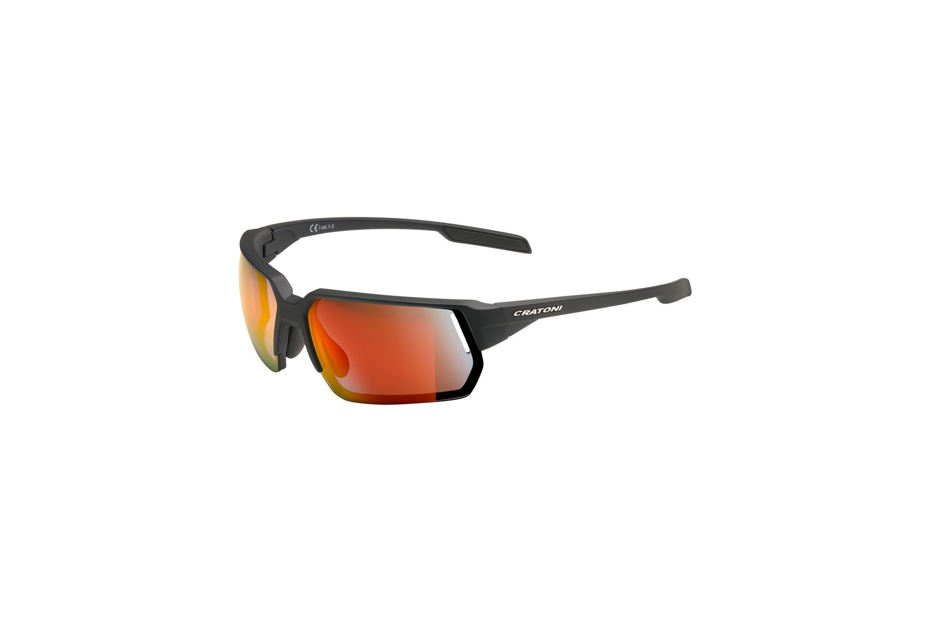 Cratoni C-Lite NXT photochromic black matt/clear - red mirror