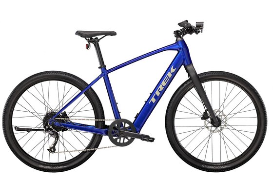 E-Bike Cross - Trek Dual Sport+ 2 - 250 Wh - 2023 - 27,5 Zoll - Diamant