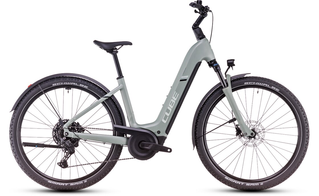 Cube Nuride Hybrid Pro 800 Allroad - 800 Wh - 28 Zoll - Tiefeinsteiger - 2025