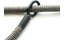 TEXLOCK Eyelet 160 U/X-Lock Bundle, Textilseil mit Bügelschloss