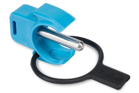 Cube Cmpt - Cube Gummi-Splint Kinder Fahrradanhänger Double CMPT