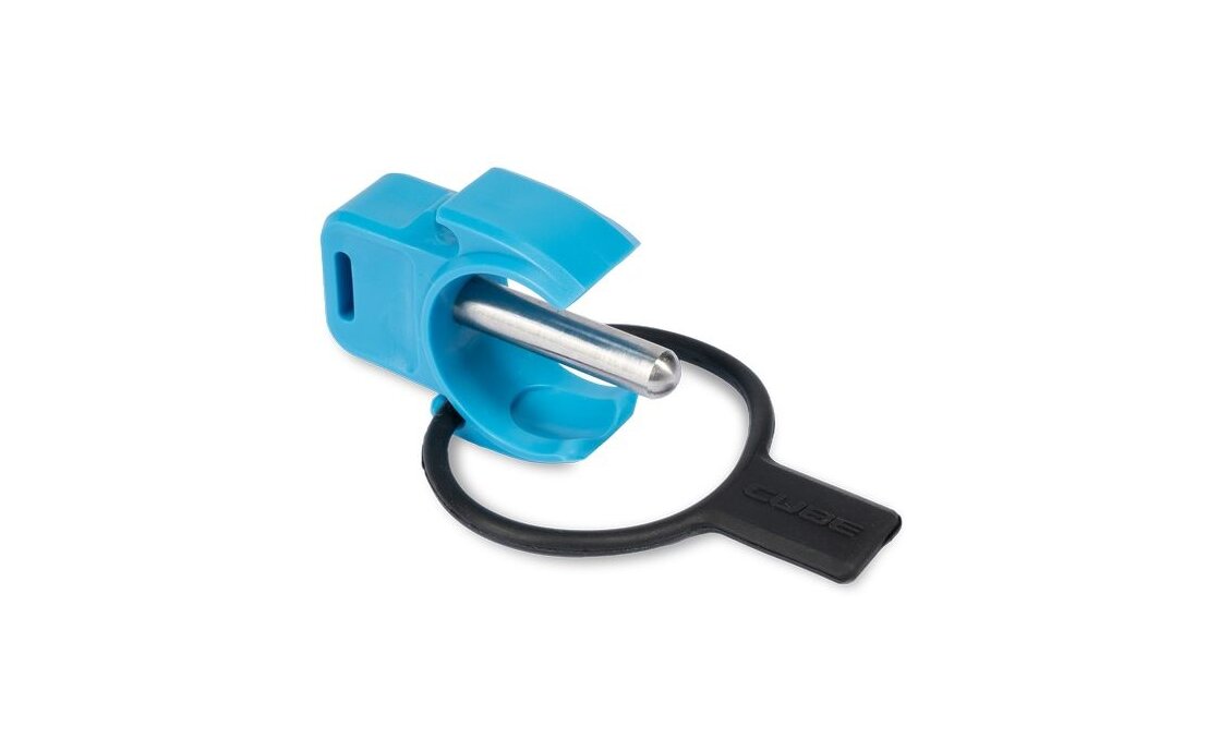Cube Gummi-Splint Kinder Fahrradanhänger Double CMPT