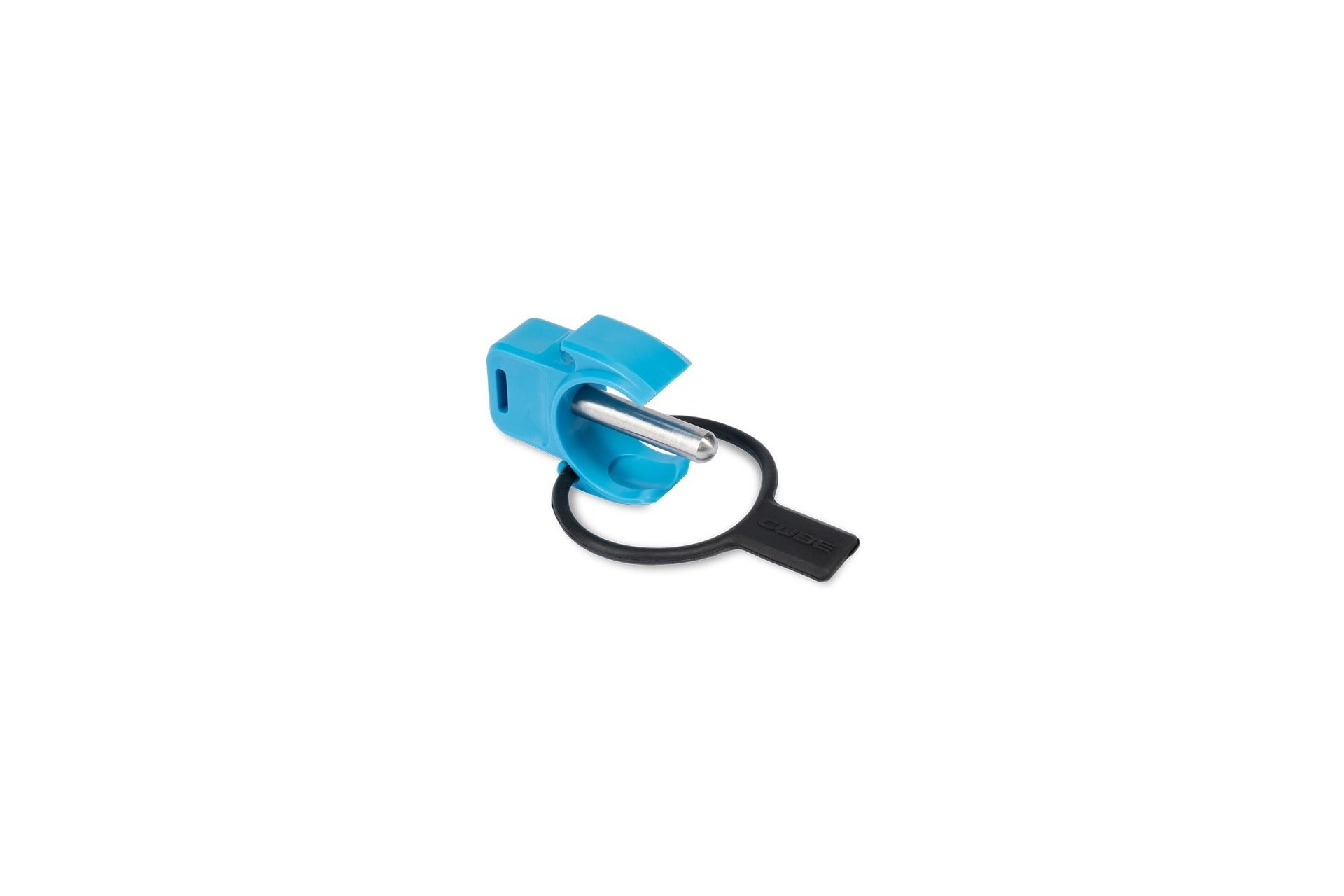 Cube Gummi-Splint Kinder Fahrradanhänger Double CMPT