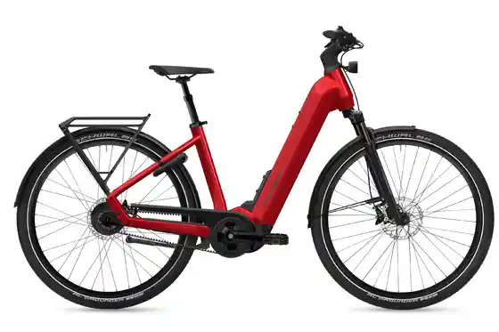 Schwarz - E-Bike-Pedelec - Flyer G1 Upstreet 7.43 (NL-Schloss) - 630 Wh - 28 Zoll - Tiefeinsteiger