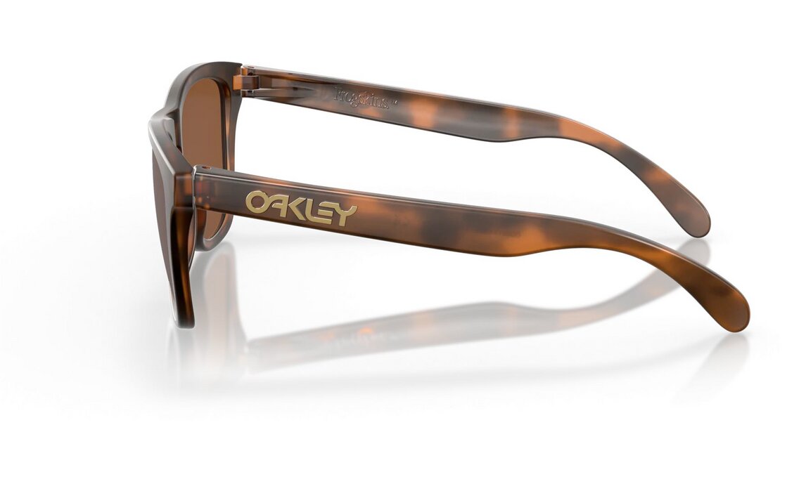 Oakley Frogskins Matte Brown Tortoise/Prizm Tungsten