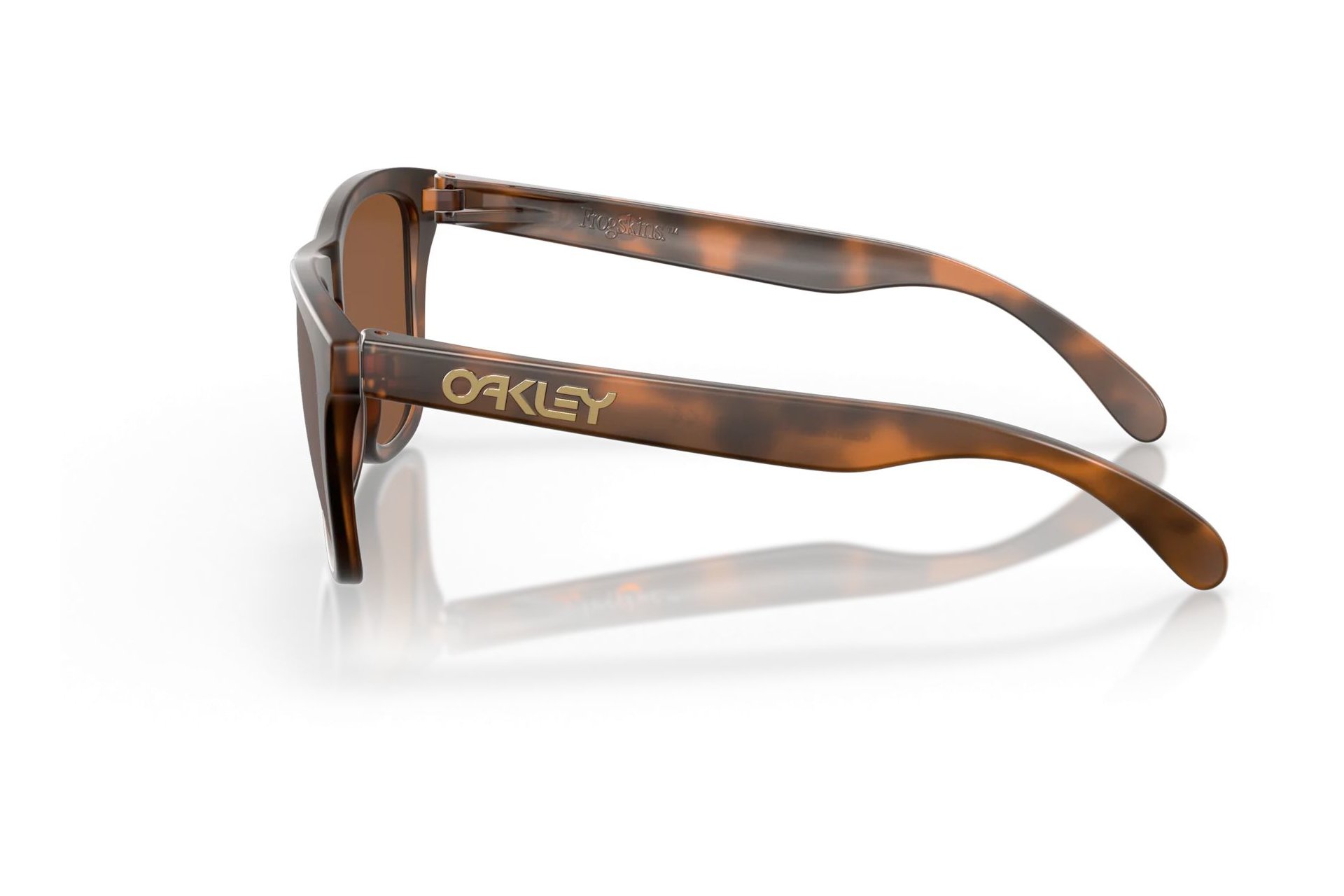 Oakley Frogskins Matte Brown Tortoise/Prizm Tungsten