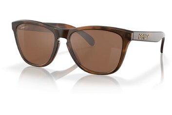 Fahrradbrillen - Oakley Frogskins Matte Brown Tortoise / Prizm Tungsten